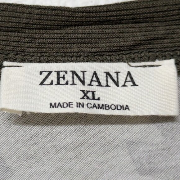 Zenana Women's Camouflage Print Long Sleeve Snap Button Front Cardigan - XL - Picture 3 of 4